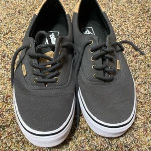 Men’s Grey & Cork Vans